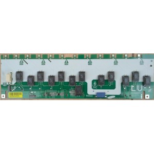SAMSUNG LA52F81 LEFT UPPER BACKLIGHT INVERTER BOARD SSB520W24V01 (LU)  INV52B24E (LU) 